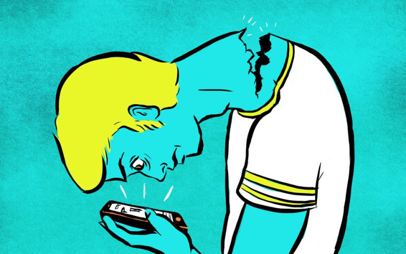 CERVICALGIA E SMARTPHONE