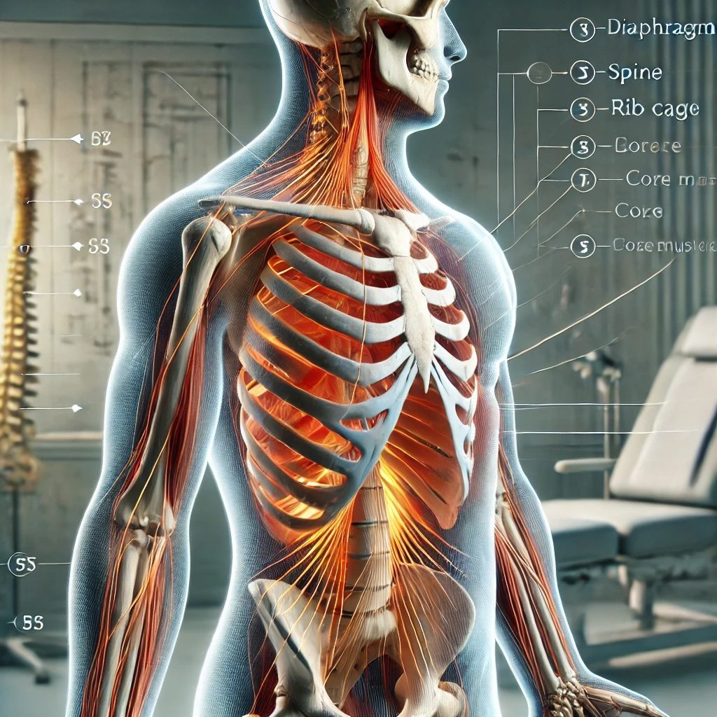 Diaframma e Postura: Un’Analisi Osteopatica