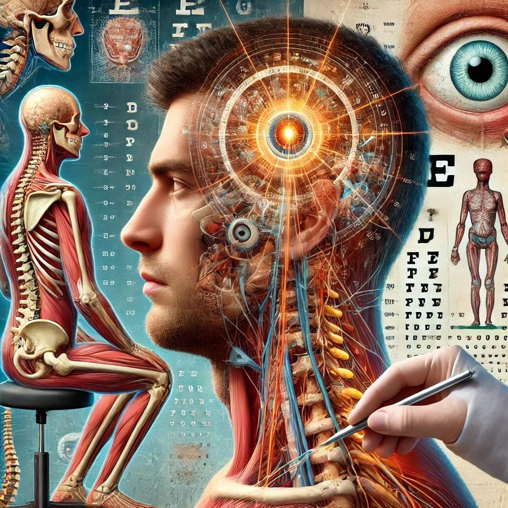L’Influenza della Vista nelle Cervicalgie, Vertigini e Mal di Testa